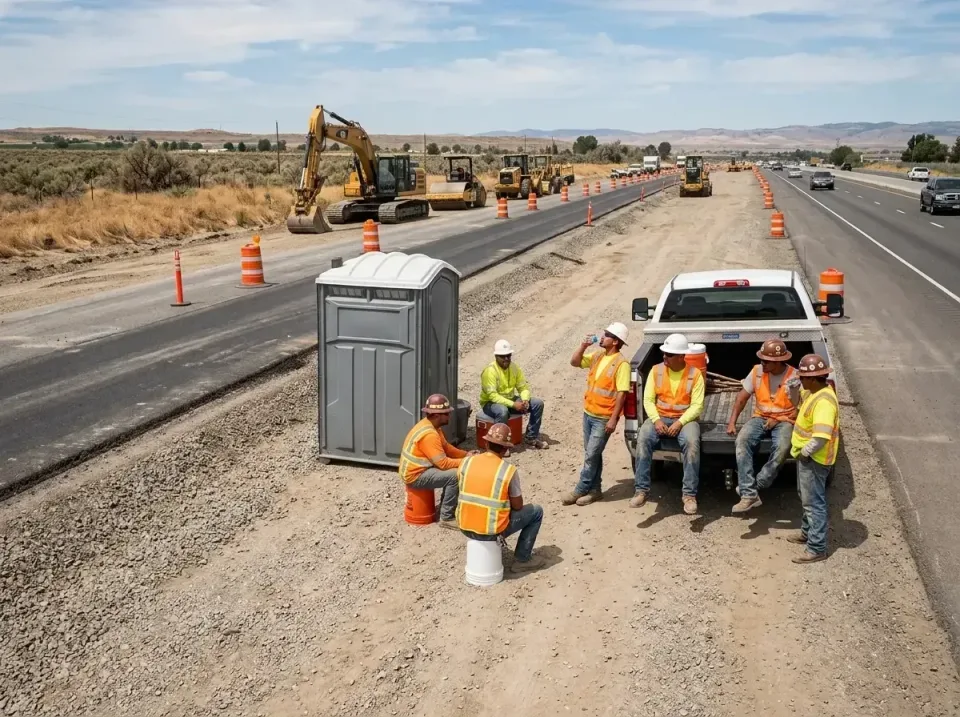 highway-road-construction-crew-007 — frequently asked questions, Porta Potty and Restroom Rentals in Milledgeville, GA